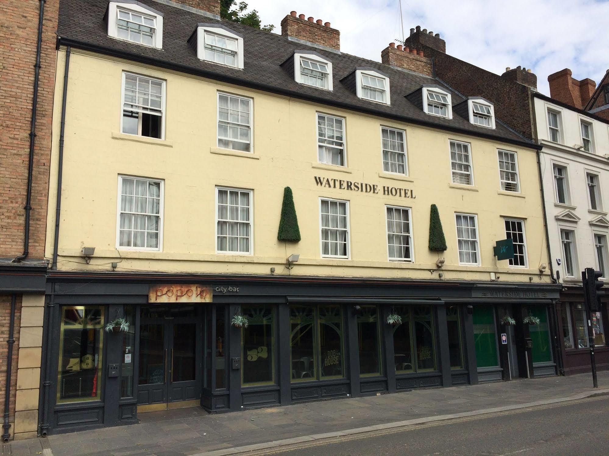 Waterside Hotel Newcastle upon Tyne Exterior photo